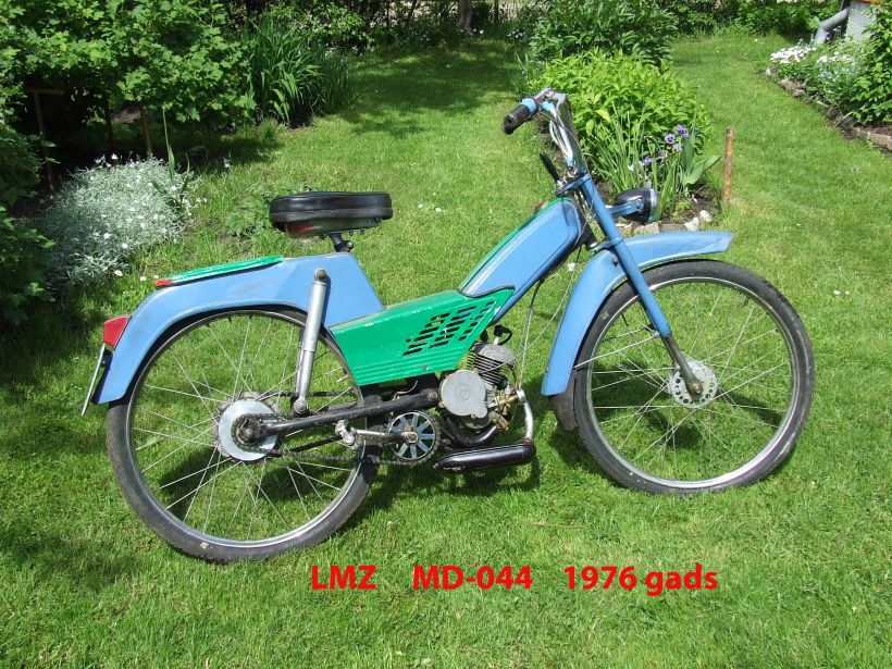 ЛМЗ МВ-044 mopeds